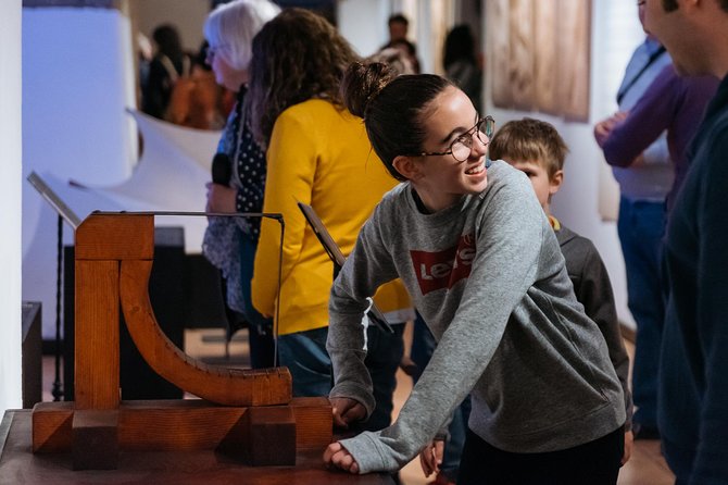 Da Vinci Museum: Discover a World of Genius in the Heart of Rome - Leonardo the artist and scientist: Last Supper, Vitruvian Man, and anatomy
