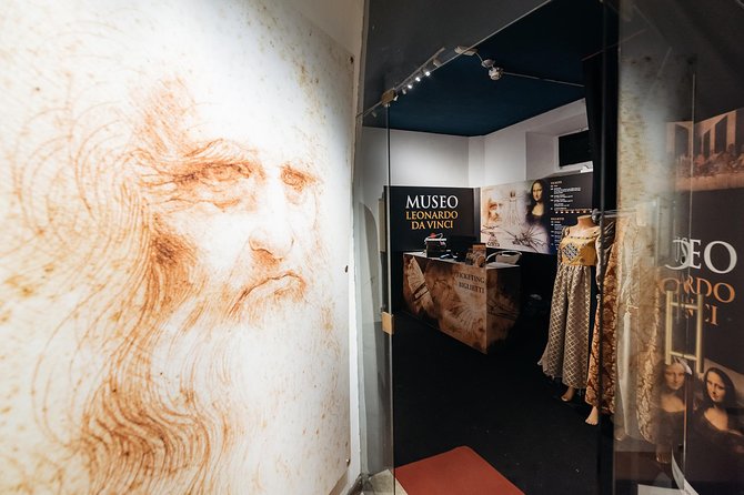 Da Vinci Museum: Discover a World of Genius in the Heart of Rome - No-restroom reality and other practical tips