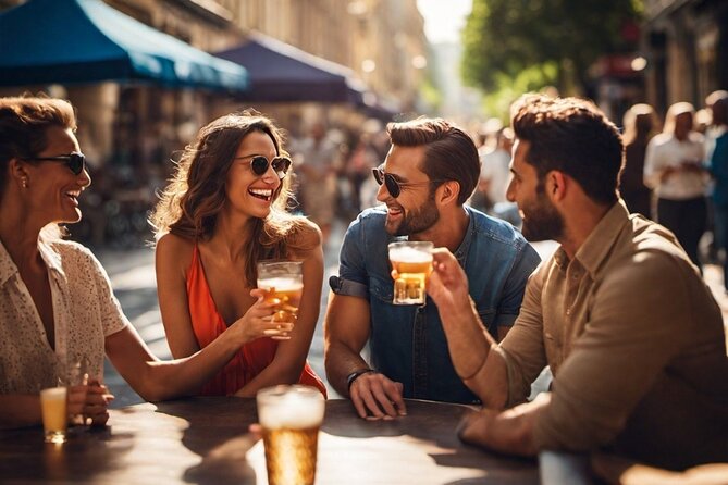 Day drinking in Rome & Scandalous Roman History - Giardino degli Aranci: The Best-View Start at 2.5 Hours