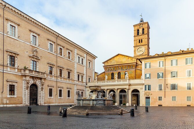 Day drinking in Rome & Scandalous Roman History - Isola Tiberina: A River Island Break in the Middle of Rome