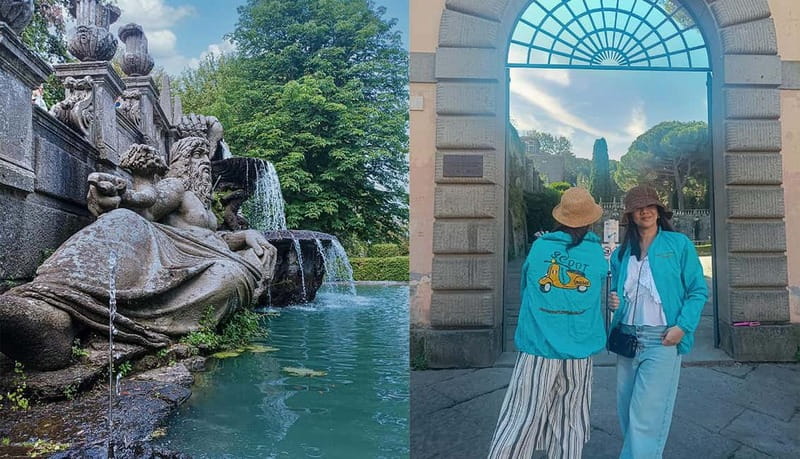 Day trip Frm Rome: Civita di Bagnoregio & Villa Lante Garden - Private transportation details that actually change your day