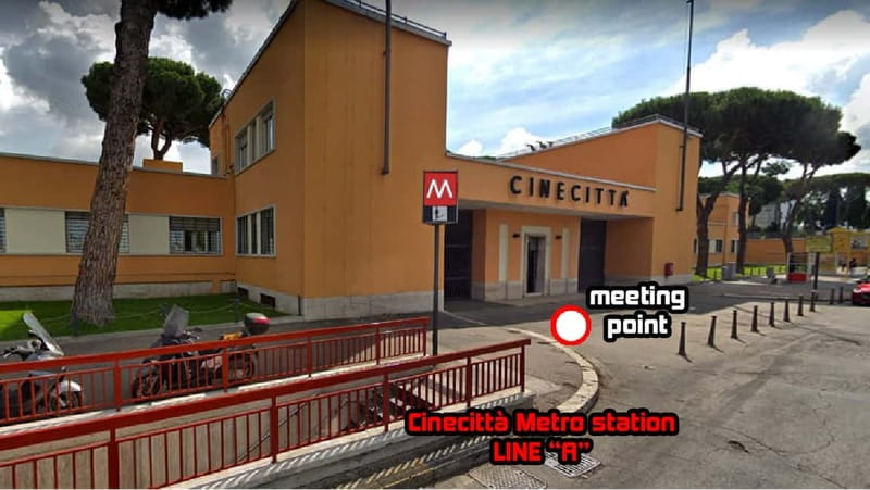 Day trip Rome: Bracciano lake, Anguillara & Trevignano Roman - The Cinecittà start: private transport that keeps your day on track