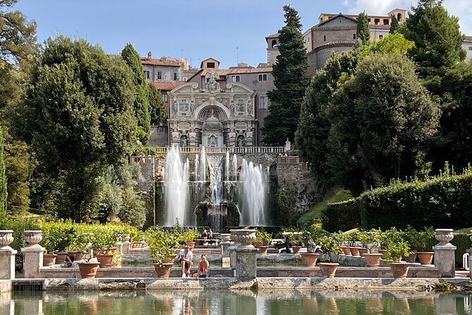 Day Trip Rome Car Tivoli Unesco Villa D'este & Hadrian Villa - Villa d’Este: Renaissance Gardens, Steps, and Big “Slow Down” Energy