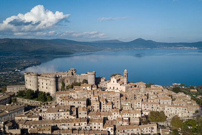 Day trip Rome in Bracciano, Anguillara and Trevignano Romano - Comfort details that matter on a 6 to 8 hour outing