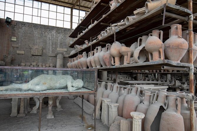 Day Trip to Pompeii, Positano and Amalfi Coast- Semi Private Tour - Pompeii to the Amalfi Coast, in One Breath