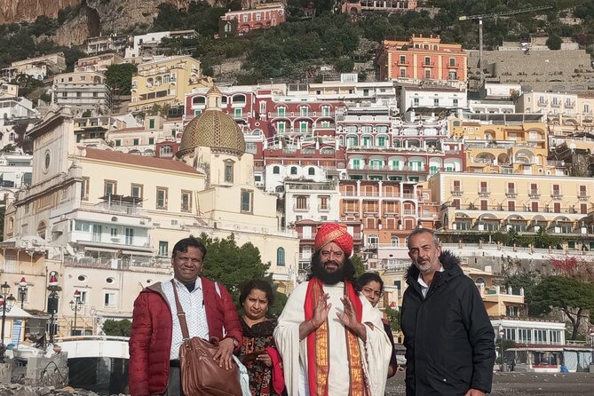 Day Trip to Pompeii, Positano and Amalfi Coast- Semi Private Tour - Amalfi Coast Views From the Road, Plus On-the-Ground Moments