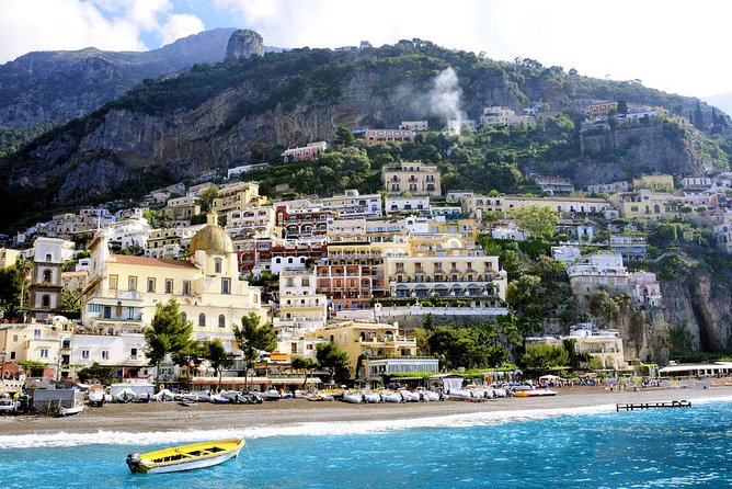 Day Trip to Pompeii, Positano and Amalfi Coast- Semi Private Tour - Pompeii With a Guide: What You Should Aim to See