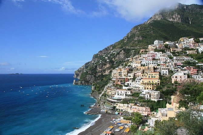 Daytrip from Rome to Pompeii and Amalfi Coast - The Amalfi Coast drive: where the private vehicle earns its keep