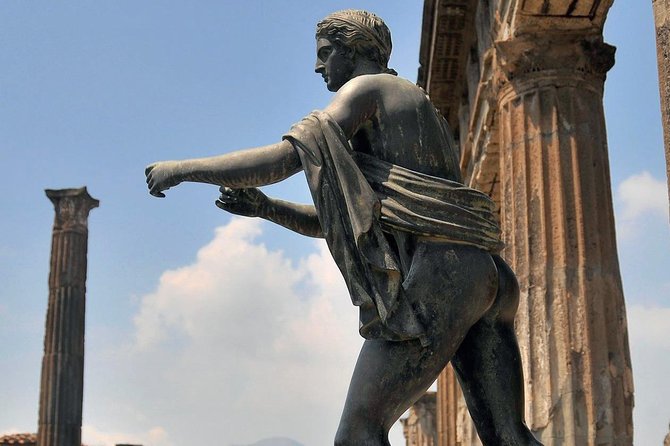 Daytrip from Rome to Pompeii and Amalfi Coast - Pompeii Archaeological Park: 1 hour for the big moments