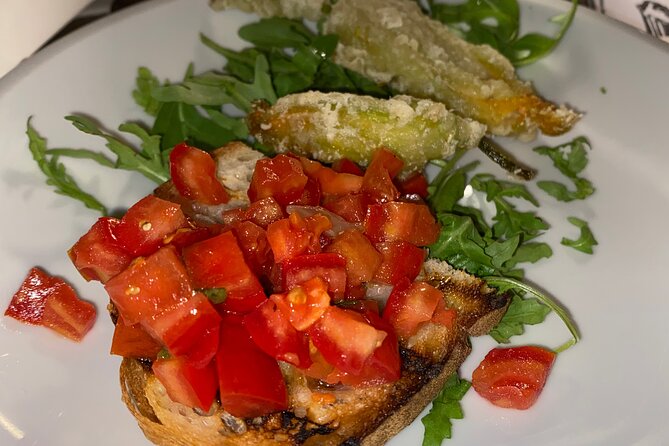 Delicious Roman Dinner after Juicy Roman history - How the dinner actually works at the restaurant