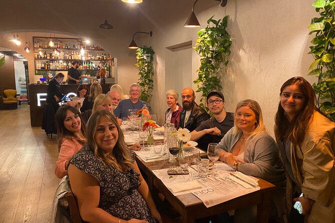 Delicious Roman Dinner after Juicy Roman history - Drinks and pacing: a fun flow, not a marathon