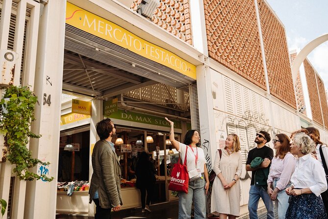 Devour Rome Testaccio Market Food Tour - The landmarks you notice while you’re eating