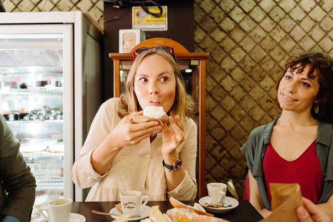 Devour Rome Testaccio Market Food Tour - Lunch in a family-run trattoria, with pasta and wine built in