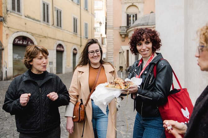 Devour Rome Trastevere/Jewish Ghetto Food Tour Rooftop Aperitivo - Jewish Ghetto street food plus a Trastevere rooftop spritz