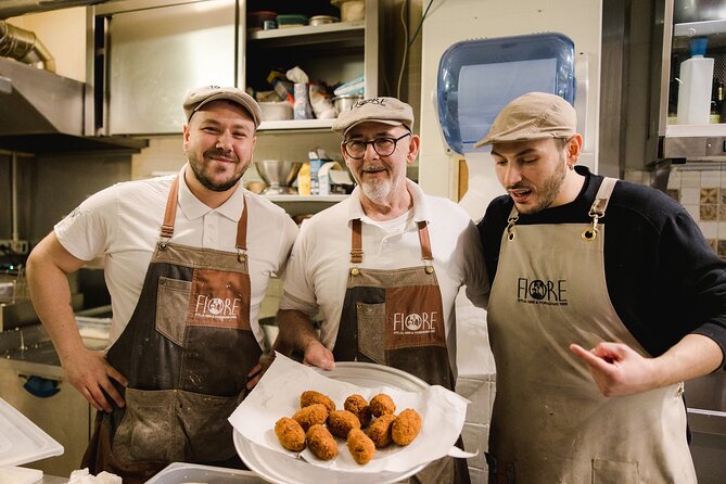 Devour Rome Trastevere/Jewish Ghetto Food Tour Rooftop Aperitivo - Boccione’s “pizza ebraica,” the sweet surprise that isn’t pizza