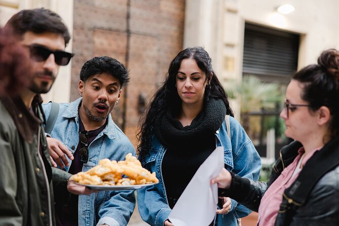 Devour Rome Trastevere/Jewish Ghetto Food Tour Rooftop Aperitivo - Start at Via del Portico d’Ottavia, then learn the Jewish Quarter basics fast