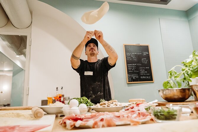 Devour Rome Wine & Pizza Making Class in Trastevere Neighborhood - Key highlights at a glance