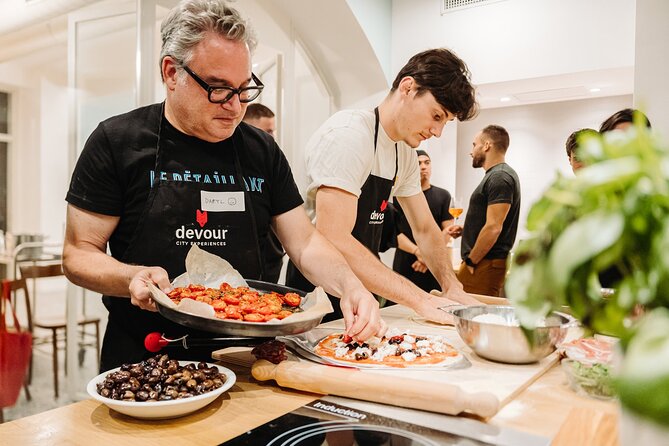 Devour Rome Wine & Pizza Making Class in Trastevere Neighborhood - Meeting in Trastevere: Piazza di S. Giovanni della Malva at 7:00 pm
