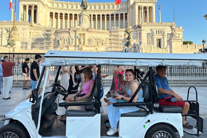 Discover Rome Highlights by Golf Cart Tour private tour - Key Highlights Worth Planning For