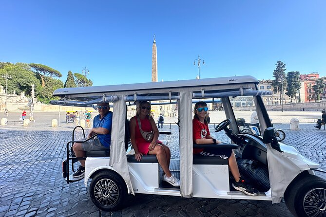 Discover Rome Highlights by Golf Cart Tour private tour - Pantheon Stop: Engineering Mastery in a Small Time Window