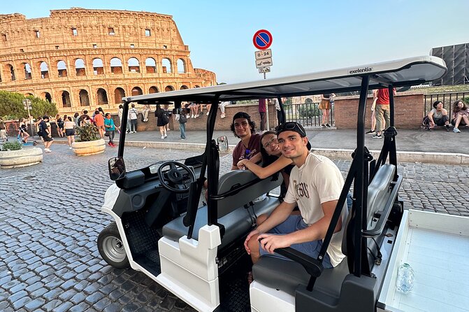 Discover Rome Highlights by Golf Cart Tour private tour - Trevi Fountain Moment: Marble, Coins, and Postcard Angles