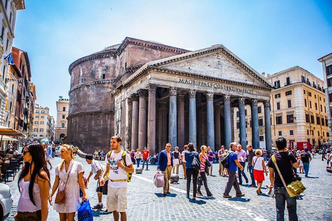 Discover Rome in a Day – Private Driver Tour - Private Door-to-Door Rome in One 8-Hour Block