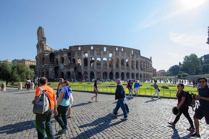 Discover Rome in a Day – Private Driver Tour - Circo Massimo: Chariot-Racing Rome in a 15-Minute Photo Stop