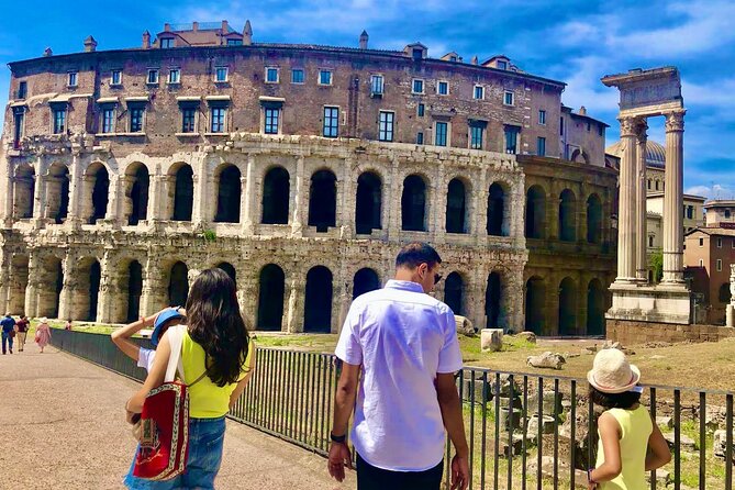 Discover Rome Private Walking Tour of Highlights and Hidden Gems - Chiostro del Bramante and Santa Maria dell’Anima: two free stops to reset