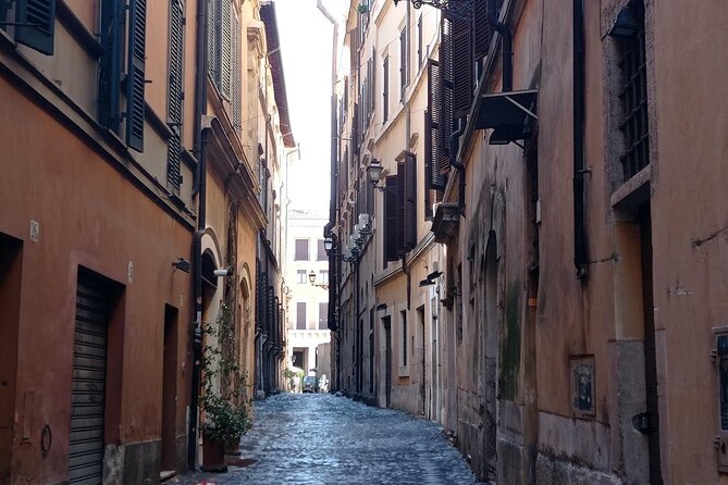 Discover Rome Private Walking Tour of Highlights and Hidden Gems - Sant’Ivo alla Sapienza and a 13th-century basilica: faith and learning in motion