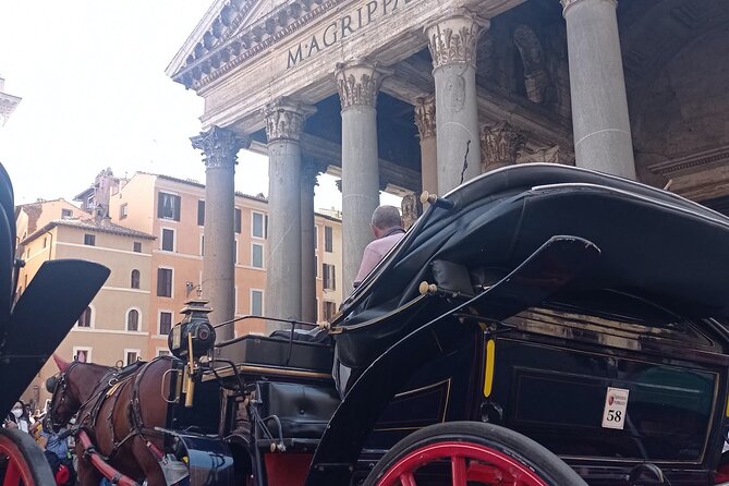 Discover Rome Private Walking Tour of Highlights and Hidden Gems - Pantheon photo time and Piazza Venezia: the scale of old Rome