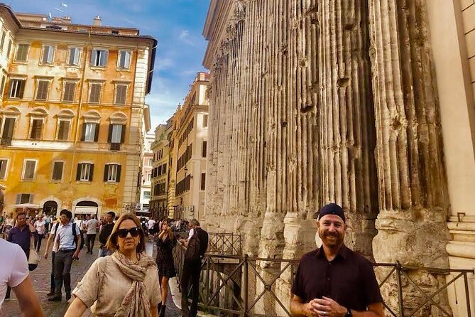 Discover Rome Private Walking Tour of Highlights and Hidden Gems - Campidoglio viewpoints and Palazzo Caffarelli skyline terrace