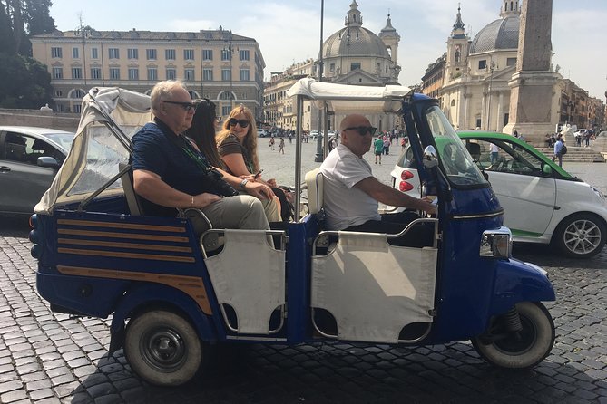 Discover the famous seven hills of Rome with the calessino bee - Circo Massimo: Walking Through the Ancient Roman Circus Zone