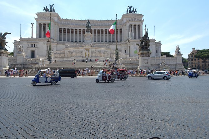 Discover the famous seven hills of Rome with the calessino bee - Baths of Diocletian: Major Ancient Spas as a Site Stop