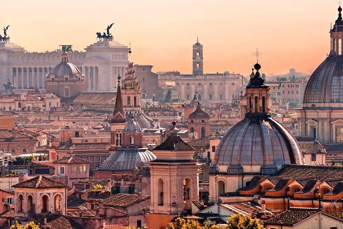 Discover the famous seven hills of Rome with the calessino bee - Giardino degli Aranci: The Orange Grove Pause That Feels Like a Roman Secret