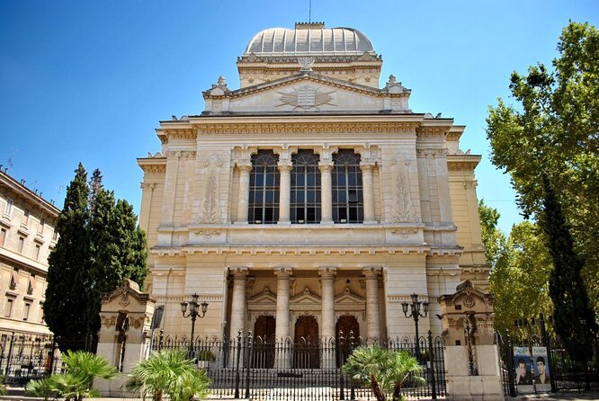 Discover the Jewish Ghetto of Rome on a Small Group Walking Tour - Key highlights that make this tour worth your time