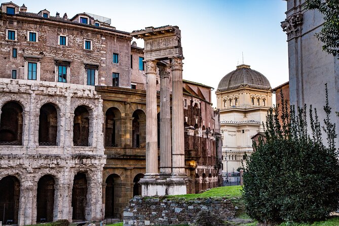 Discover the Jewish Ghetto of Rome on a Small Group Walking Tour - Trajan’s Forum to Piazza Venezia, why the route starts in the big leagues