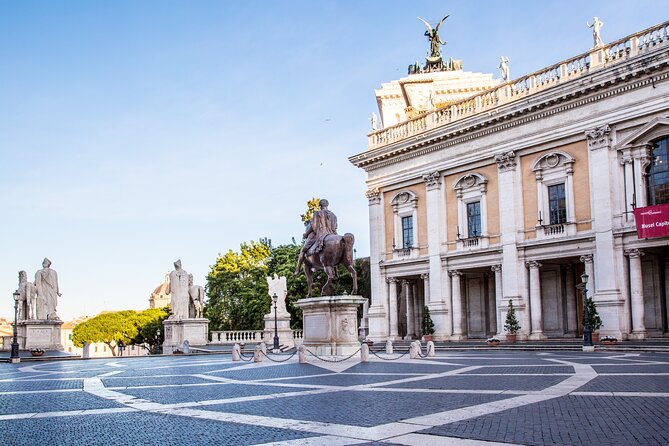 Discover the Jewish Ghetto of Rome on a Small Group Walking Tour - Portico d’Ottavia, Augustus, and how a market became a boundary