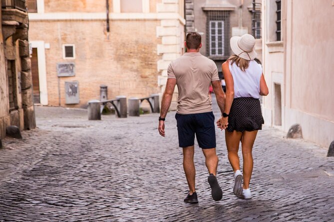 Discover the Jewish Ghetto of Rome on a Small Group Walking Tour - Isola Tiberina finish, river views, and an easy launch point for Trastevere
