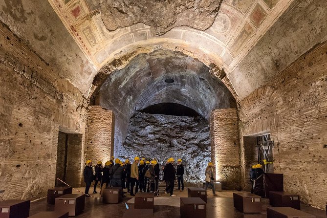 Domus Aurea Guided Tour: The Golden House of Nero - Walking Tour Reality: Steps, Uneven Surfaces, and Cool Underground Air