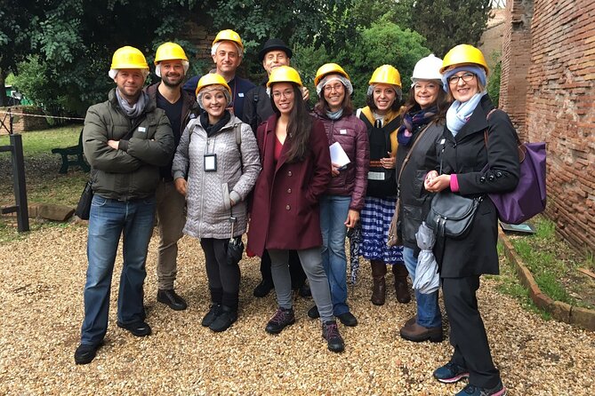 Domus Aurea Guided Tour: The Golden House of Nero - Room for Questions: What You Gain From the Nero Story