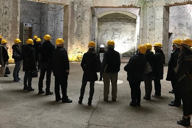 Domus Aurea skip the line ticket guided tour - Tour pace and group size: why small can mean better hearing