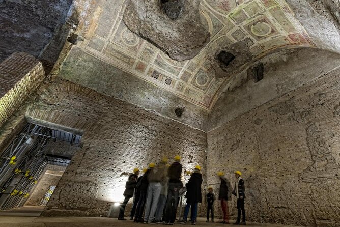Domus Aurea Tour-Golden House of an Emperor With VR Experience - Key highlights worth knowing