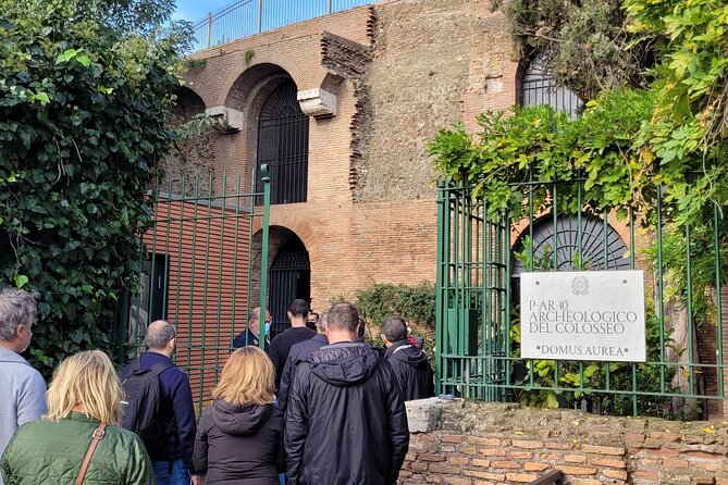 Domus Aurea Tour-Golden House of an Emperor With VR Experience - Rome’s Golden House, far from the usual crowds
