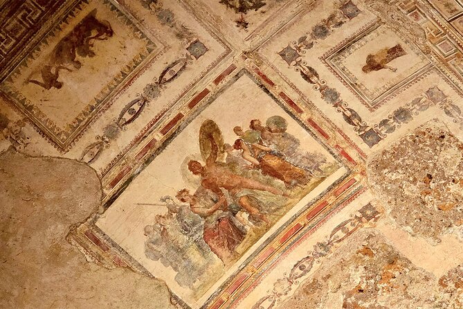 Domus Aurea Tour with WEST WING & Virtual Reality Experience - Pre-visit outside talk: get your bearings fast