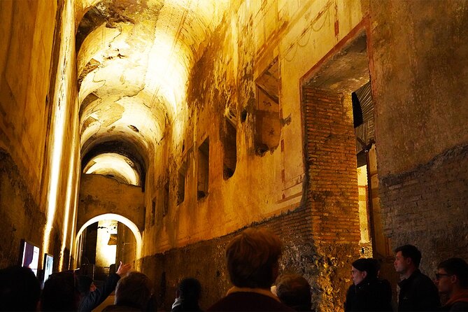 Domus Aurea Tour with WEST WING & Virtual Reality Experience - Entering Domus Aurea: East areas and the reopened West Wing
