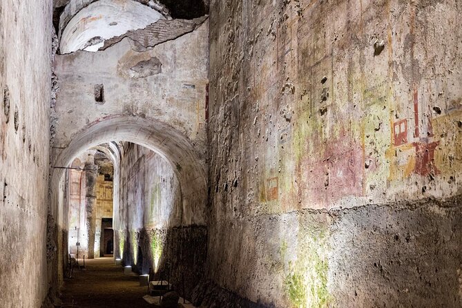 Domus Aurea Tour with WEST WING & Virtual Reality Experience - VR at Domus Aurea: how the palace comes back to life