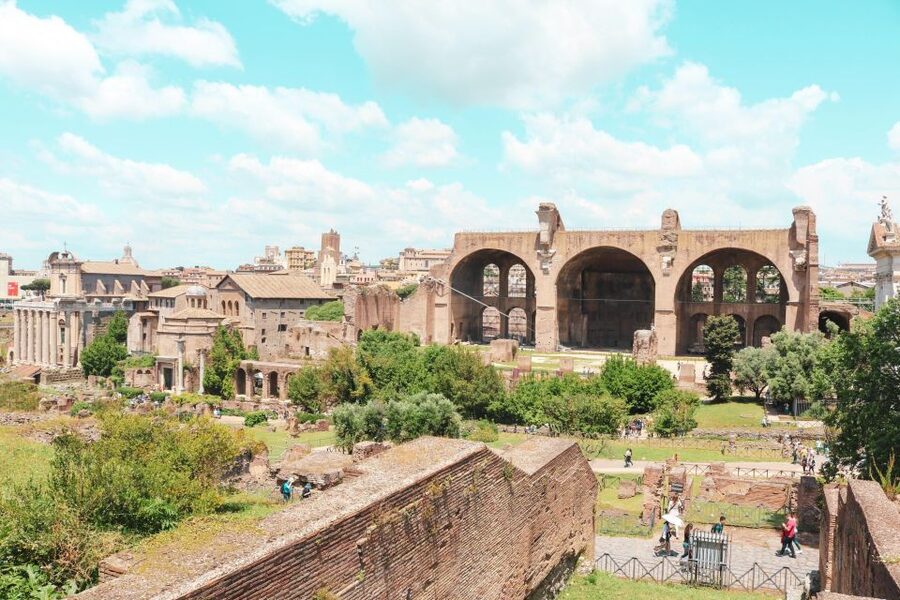 Domus Tiberiana, Palatine Hill and Roman Forum Guided Tour - Domus Tiberiana to the Forum, the walk that adds up