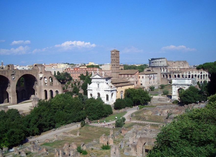 Domus Tiberiana, Palatine Hill and Roman Forum Guided Tour - What’s included, and why that affects your day plan