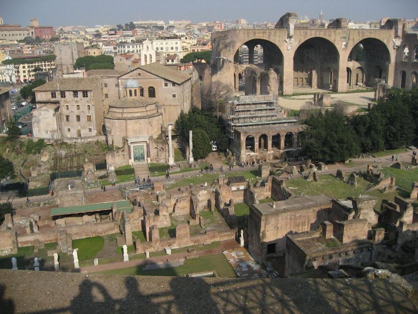Domus Tiberiana, Palatine Hill and Roman Forum Guided Tour - Starting on Palatine Hill, where Rome’s legend meets real ruins
