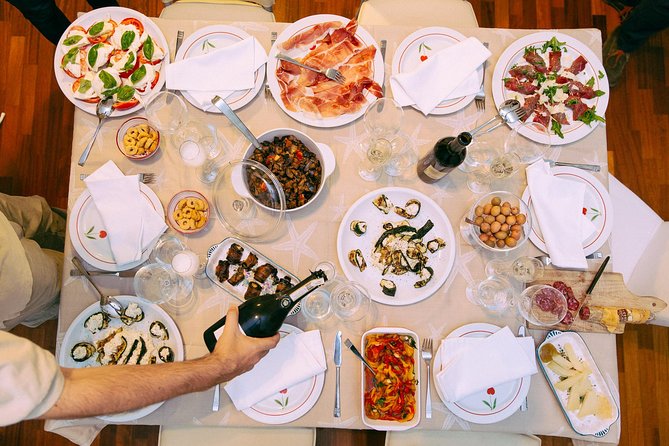 Drinks, Bites & Views of Rome by Night Private Tour - Vegetarian and Non-Alcoholic Options, Without a Compromise Feel